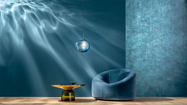 Caparol presenterar &aring;rets trendf&auml;rg 2026: Deep Ocean &ndash; bl&aring;tt som skapar lugn och harmoni